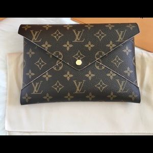 Large Louis Vuitton Kirigami Pochette
